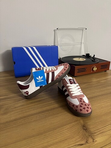 Adidas ADİDAS SAMBA KALPLİ