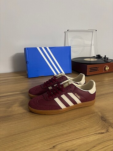 36 Beden bordo Renk ADİDAS SAMBA BORDO