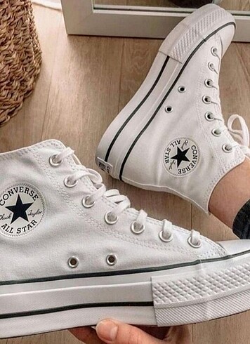 Converse CONVERSE ALLSTAR PLATFORM TABAN