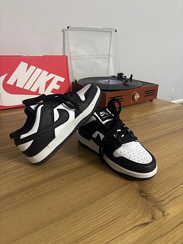Nike NİKE DUNK LOW PANDA SİYAH