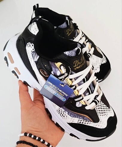 37 Beden çeşitli Renk SKECHERS D LİTES LEOPAR