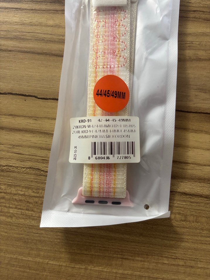 Apple watch kordon (42-44-45-49 mm) - Görsel 2