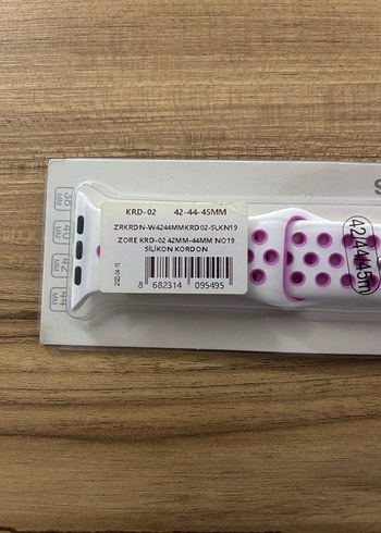 Apple Watch Kordon 42mm 44mm 45mm uyumlu - Görsel 2