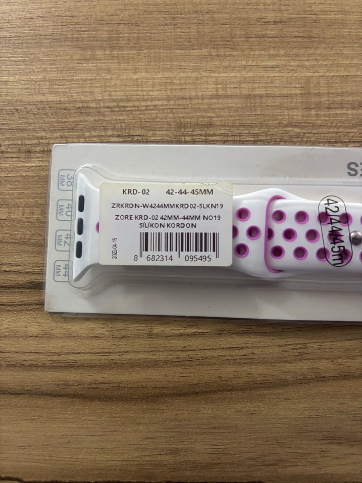 Apple Watch Kordon 42mm 44mm 45mm uyumlu - Görsel 2