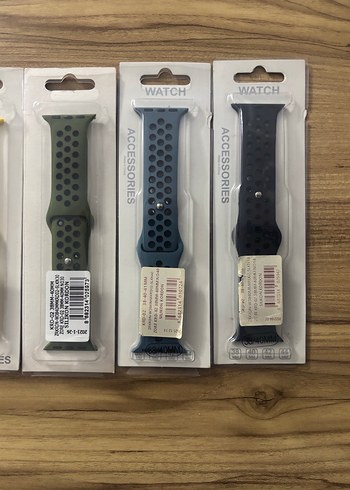 Apple Watch Kordon 38mm 40mm 41mm uyumlu - Görsel 4