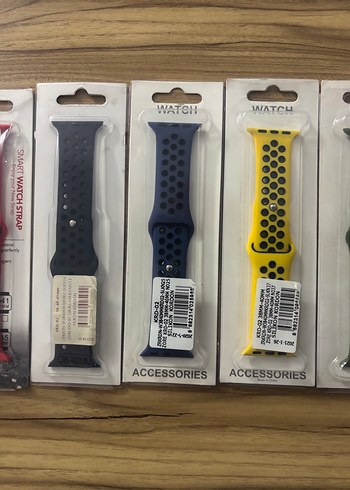 Apple Watch Kordon 38mm 40mm 41mm uyumlu - Görsel 3