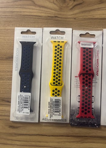 Apple Watch Kordon 38mm 40mm 41mm uyumlu - Görsel 2