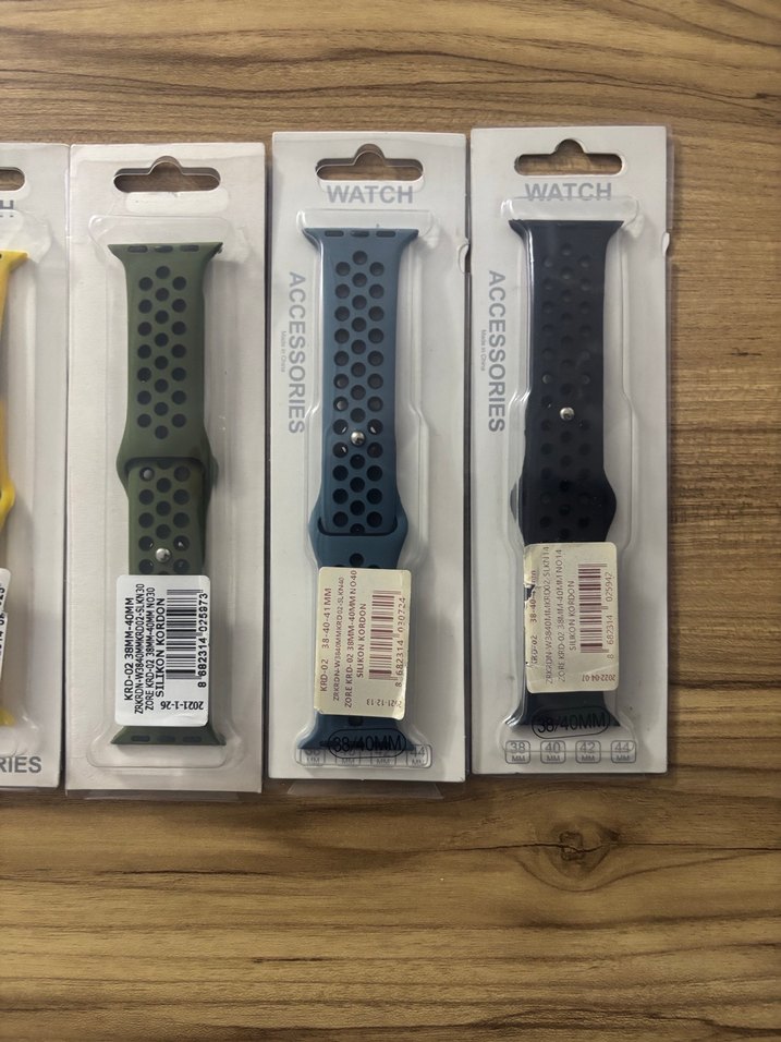 Apple Watch Kordon 38mm 40mm 41mm uyumlu - Görsel 4