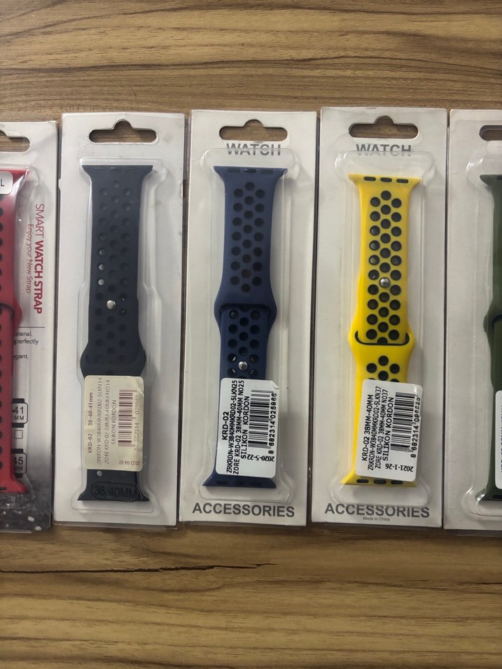 Apple Watch Kordon 38mm 40mm 41mm uyumlu - Görsel 3