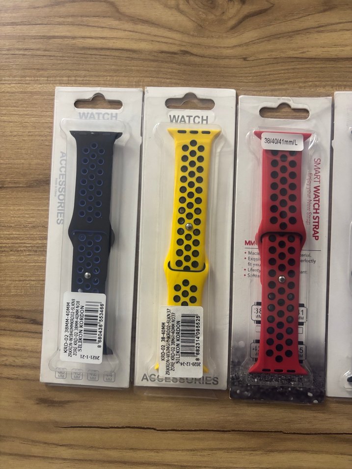 Apple Watch Kordon 38mm 40mm 41mm uyumlu - Görsel 2