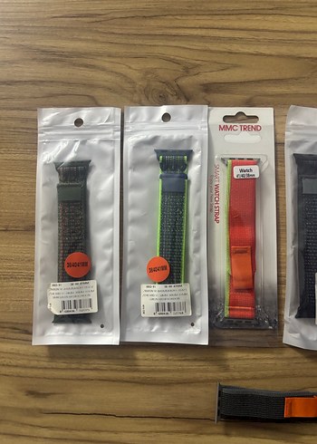 Apple Watch Kordon 38mm 40mm 41mm - Görsel 2