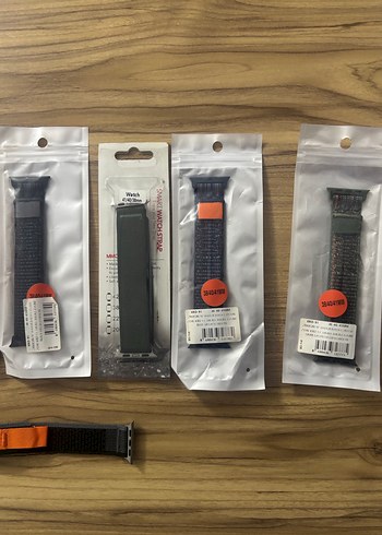 Apple Watch Kordon 38mm 40mm 41mm - Görsel 3