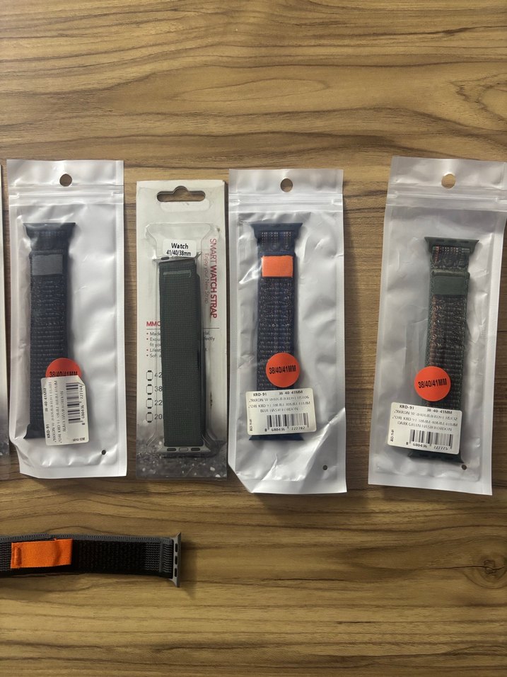 Apple Watch Kordon 38mm 40mm 41mm - Görsel 3