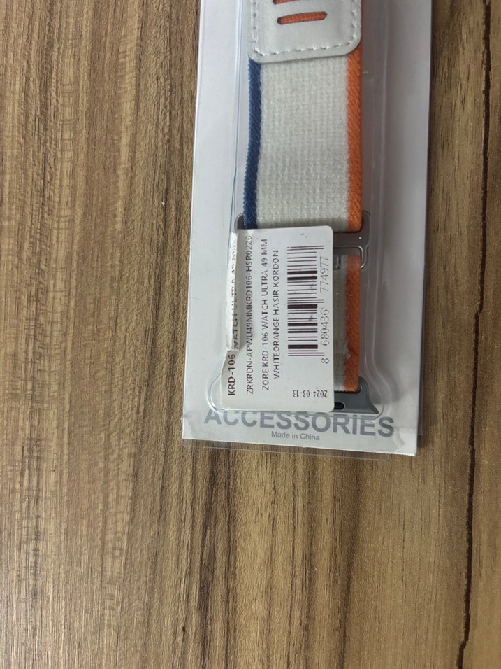 Apple watch ultra için kordon (49 mm) - Görsel 2