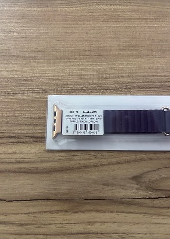 Apple Watch mıknatıslı Kordon 42mm 44mm 45mm uyumlu - Görsel 3
