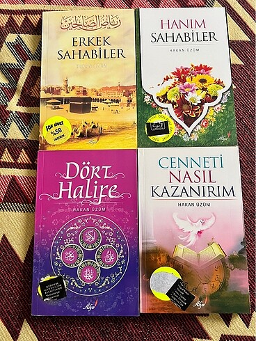 4lü Dini Kitap Setleri