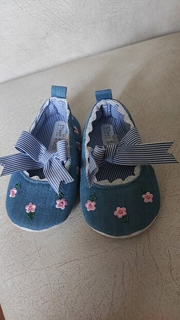 Bebek ayakkabı first step markası ilk adım 19 numara