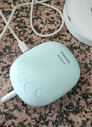 Philips avent süt sağma elektrikli çok az kullanıldı garanti dev - Görsel 5