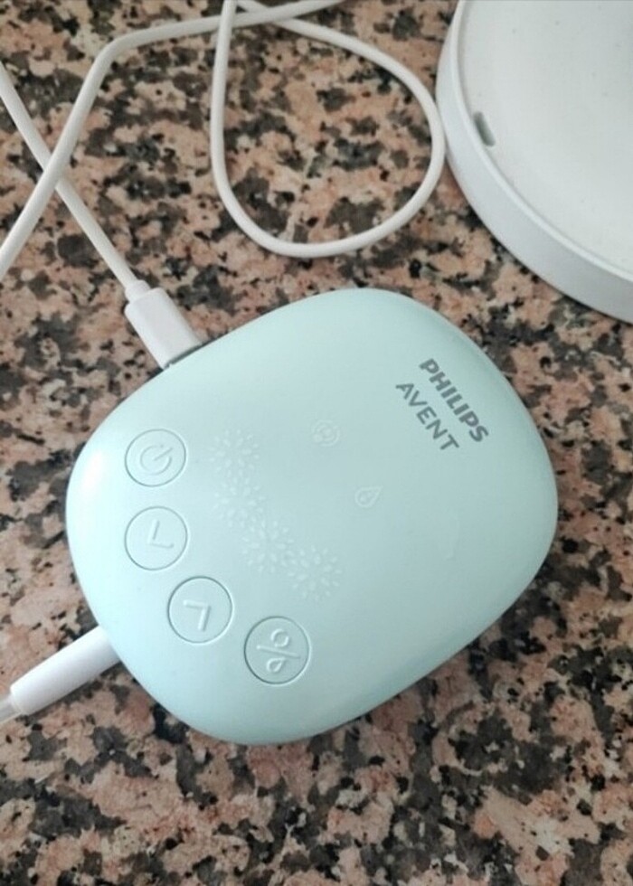 Philips avent süt sağma elektrikli çok az kullanıldı garanti dev - Görsel 5