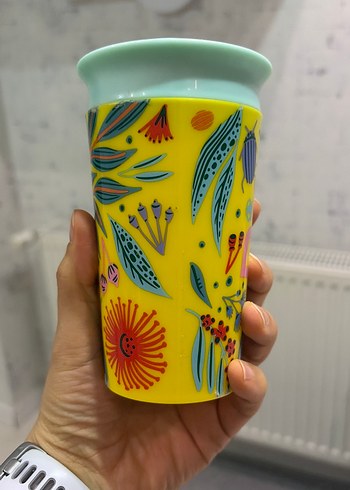 Munchkin su alıştırma bardağı Renkli Koala Desenli Çocuk suluk - Görsel 3