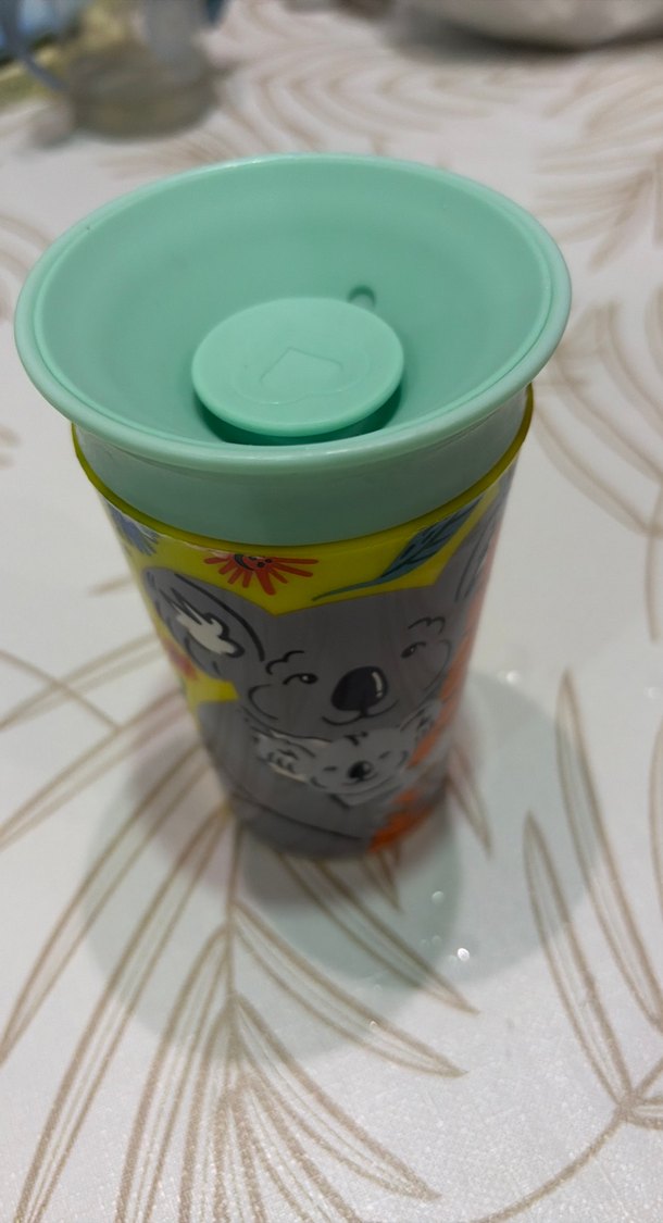 Munchkin su alıştırma bardağı Renkli Koala Desenli Çocuk suluk - Görsel 2
