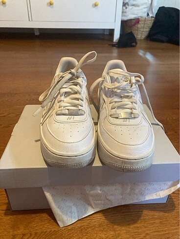 38,5 Beden beyaz Renk Nike Air Force 1