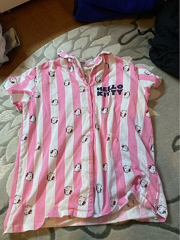 Hello kitty pijama ustu