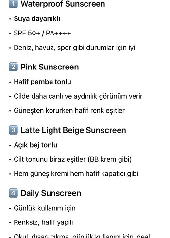 Cildin için Deneme Boyu Güneş Kremi - Görsel 2