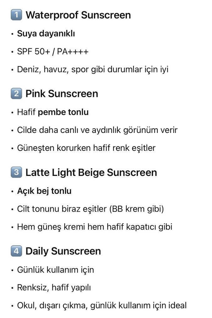 Cildin için Deneme Boyu Güneş Kremi - Görsel 2