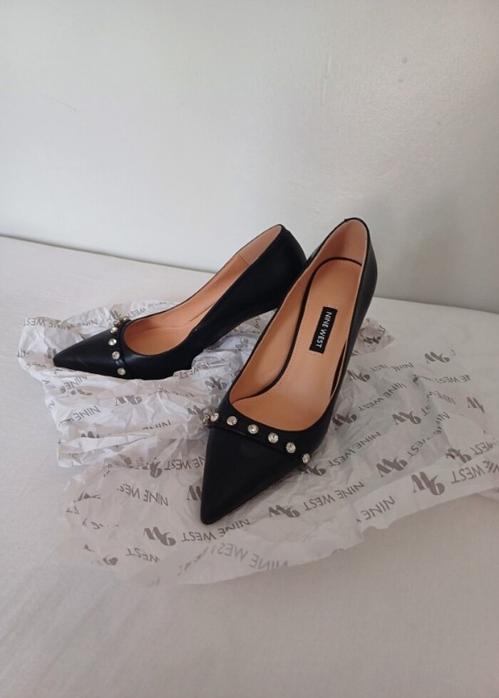 NİNE WEST TOPUKLU AYAKKABI - Görsel 2