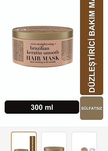 OGX SAÇ MASKESİ