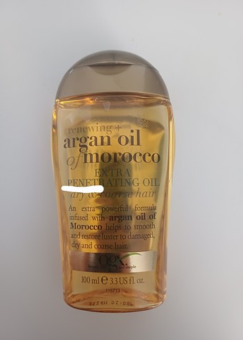 OGX ARGAN OİL
