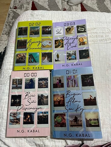 4lü kitap serisi