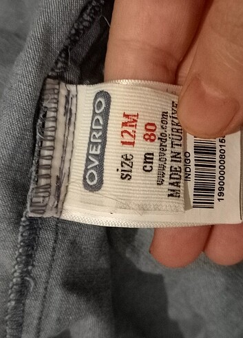 Diğer Bebek gömlek