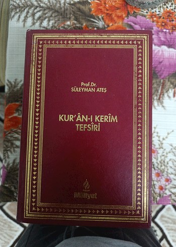 Kur'an-ı Kerim Tefsiri - Prof. Dr. Süleyman Ateş