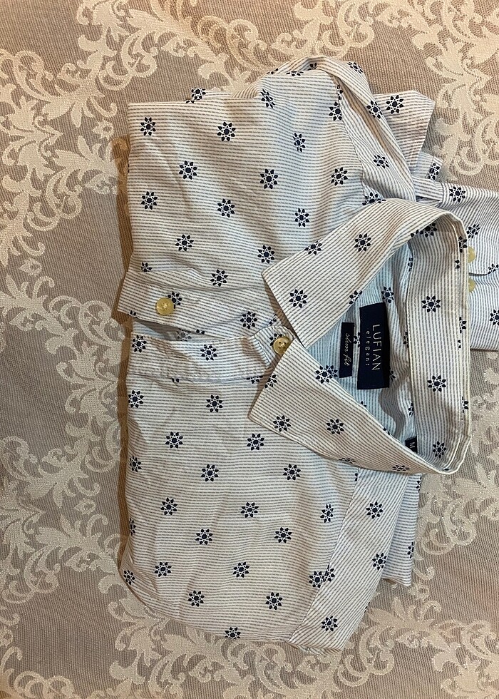 Lufian M Beden Gömlek - Görsel 2