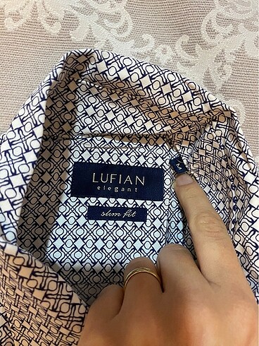 Lufian Lufian Erkek Gömlek