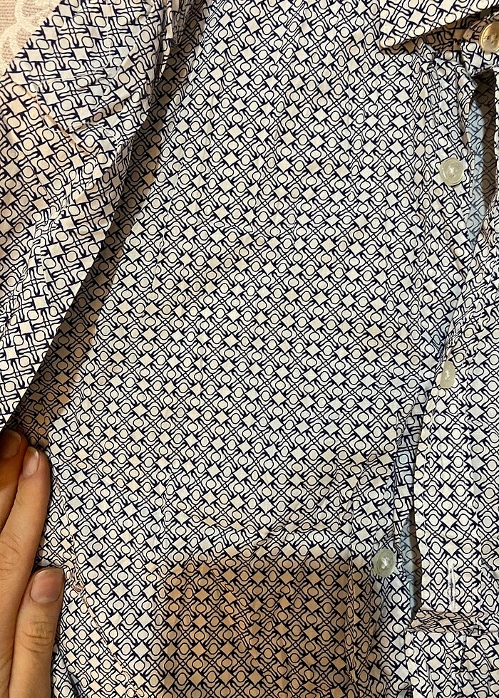 Lufian Erkek Gömlek - Görsel 3