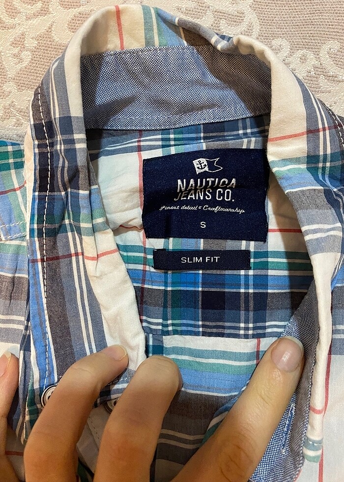 Nautica Erkek Gömlek - Görsel 2