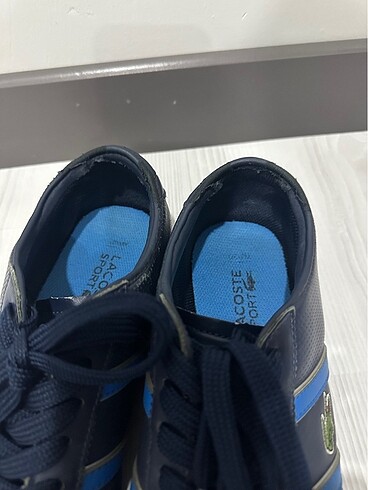 43 Beden Lacoste orginal ayakkabı