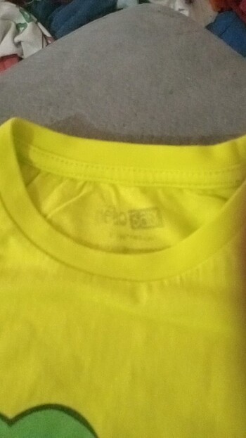 HelloBaby Çocuk kısa kollu tshrt bady