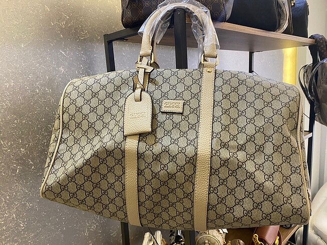 Gucci a kalite el bavulu ürün sıfırdır
