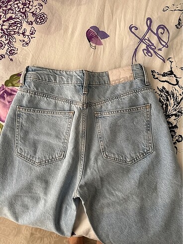 28 Beden mavi Renk Pantolon