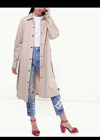 Stradivarius Trençkot