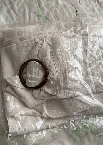 Mira Keten Bohem Uzun Elbise - Görsel 3