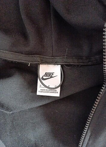s Beden siyah Renk NIKE TECH FLEECE PANDA ÜST 