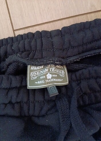 s Beden siyah Renk DENIM TEARS EŞOFMAN ALTI