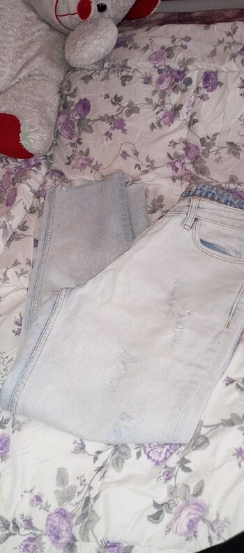29 Beden mavi Renk Loft jeans düşük bel pantolon