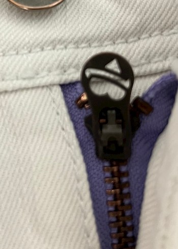 Vintage Beyaz Nakışlı Mini Şort - Görsel 4