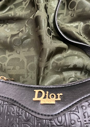 Vintage Dior Çanta - Görsel 3